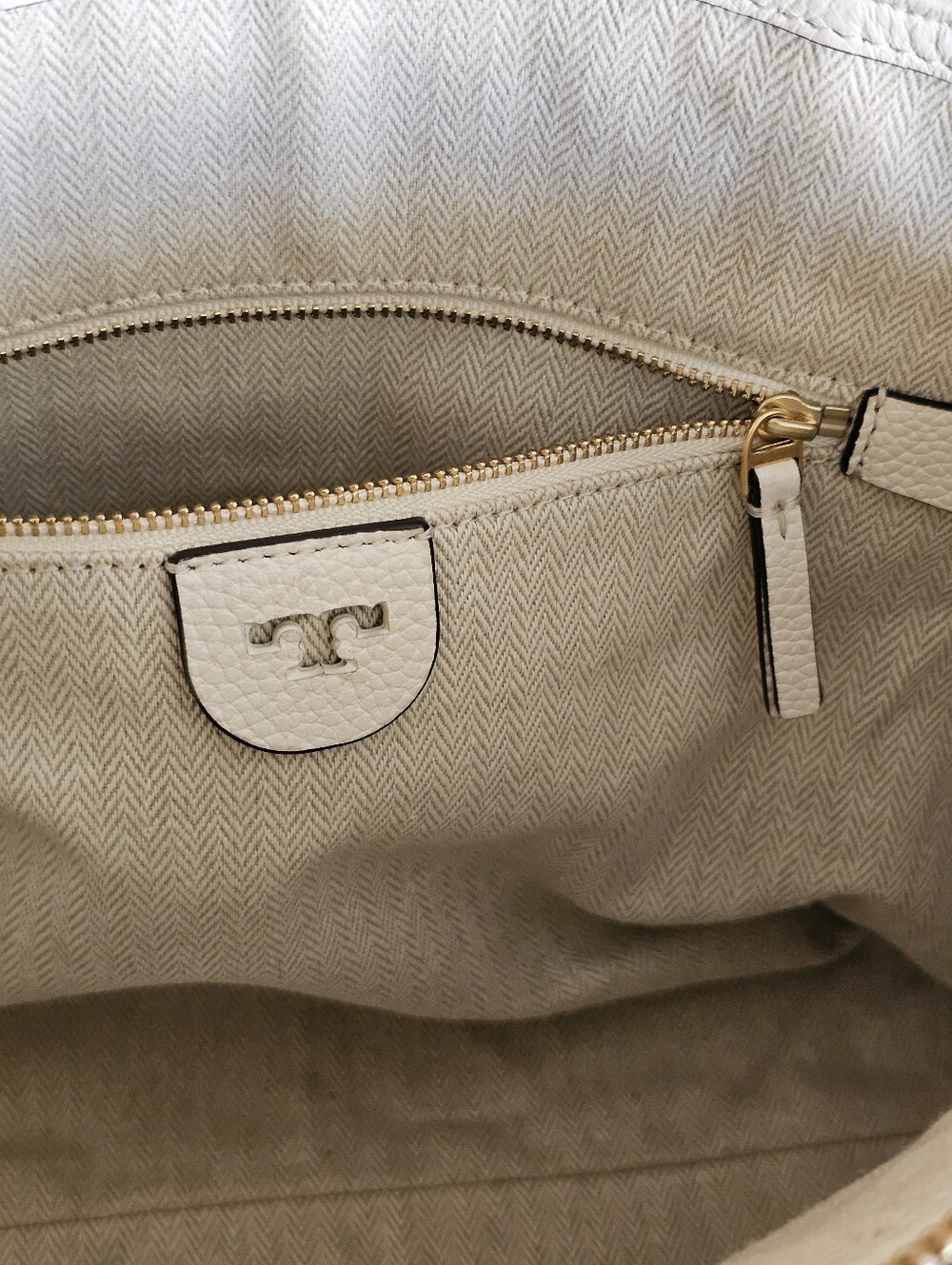 Tory Burch McGraw Top-Zip Satchel/Tote - Picture 4 of 8